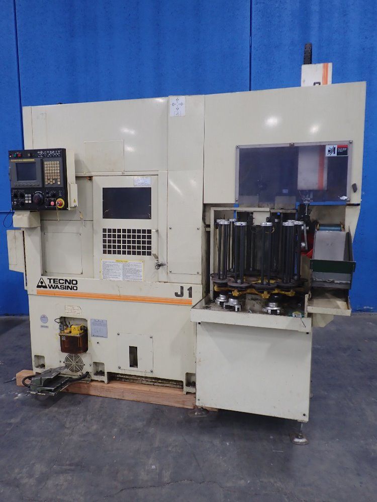 Tecno Wasino 13.8 Kva Cnc Lathe - J1