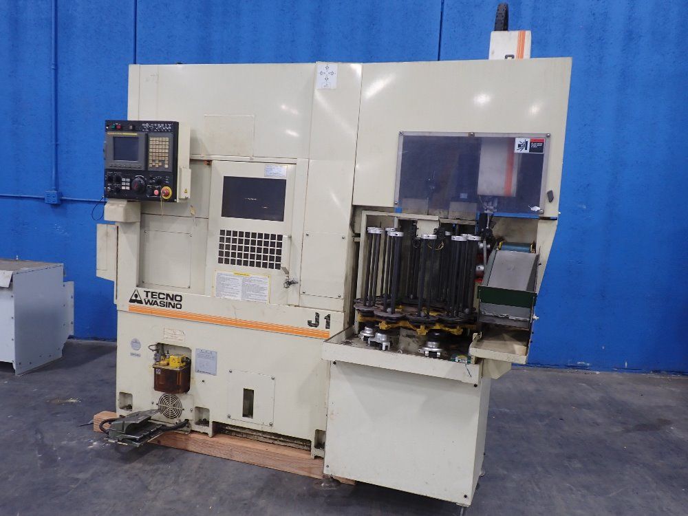 Tecno Wasino 13.8 Kva Cnc Lathe - J1