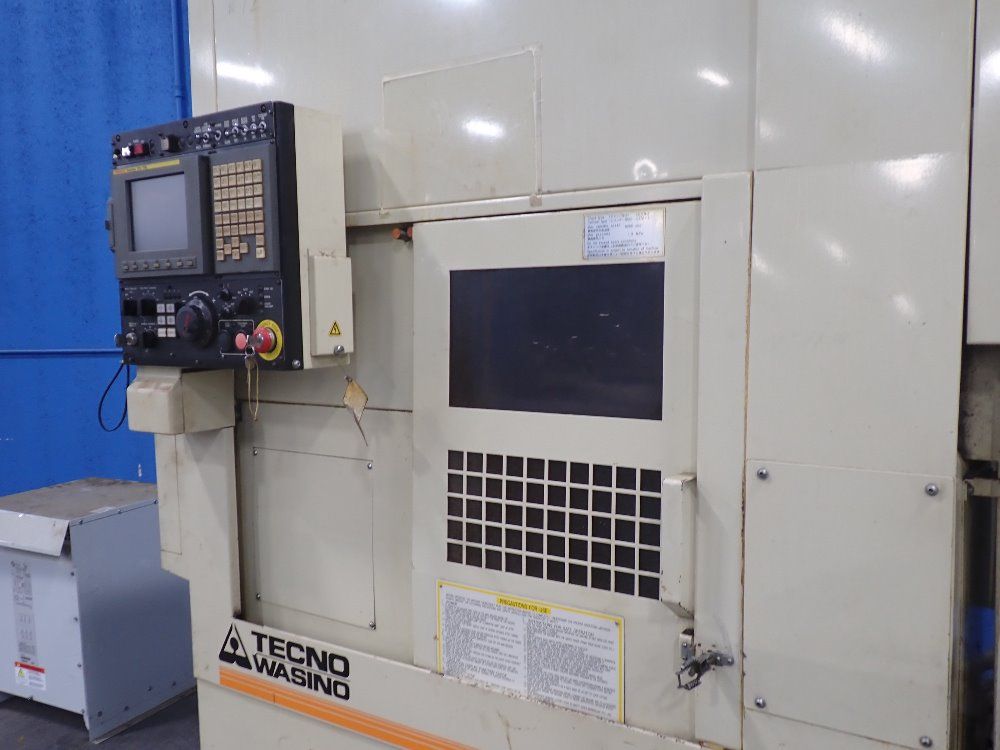 Tecno Wasino 13.8 Kva Cnc Lathe - J1