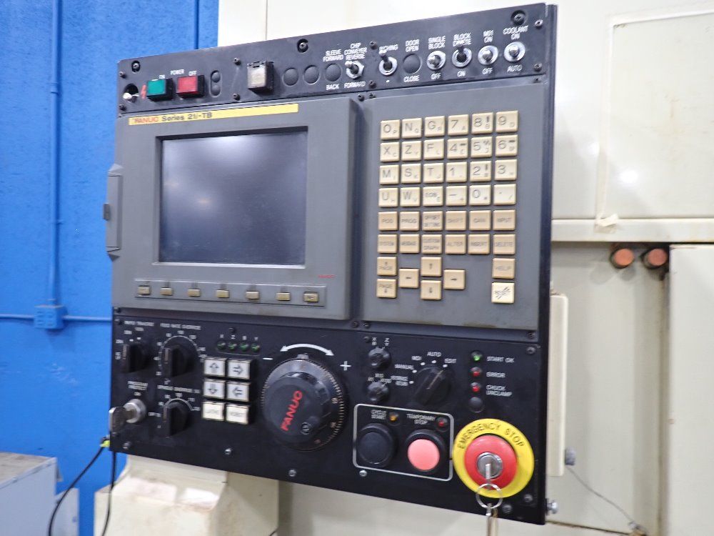 Tecno Wasino 13.8 Kva Cnc Lathe - J1