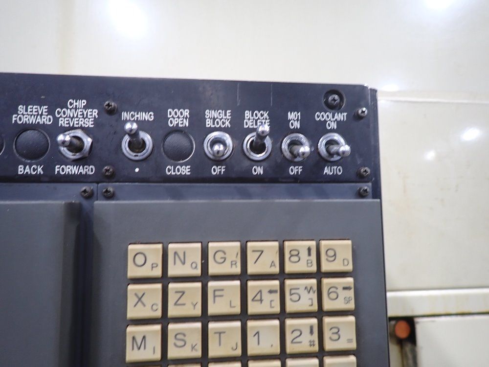 Tecno Wasino 13.8 Kva Cnc Lathe - J1