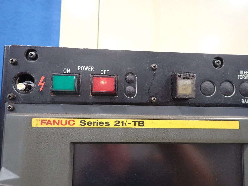 Tecno Wasino 13.8 Kva Cnc Lathe - J1