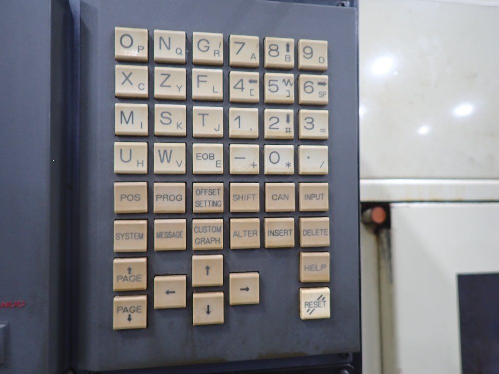 Tecno Wasino 13.8 Kva Cnc Lathe - J1