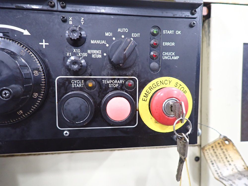 Tecno Wasino 13.8 Kva Cnc Lathe - J1