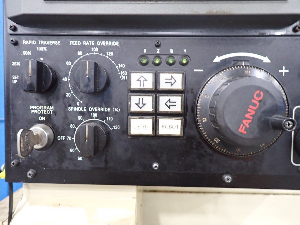 Tecno Wasino 13.8 Kva Cnc Lathe - J1