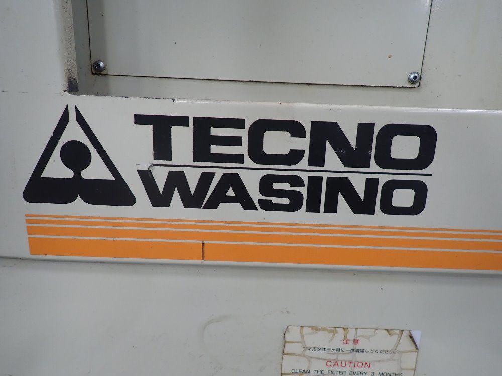 Tecno Wasino 13.8 Kva Cnc Lathe - J1