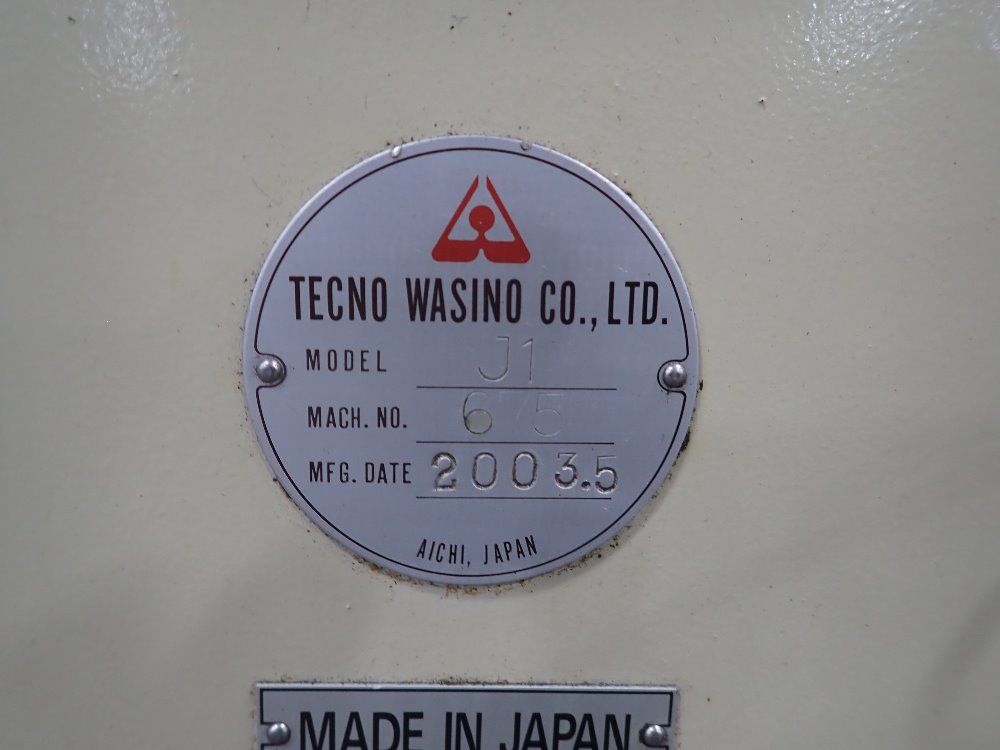 Tecno Wasino 13.8 Kva Cnc Lathe - J1