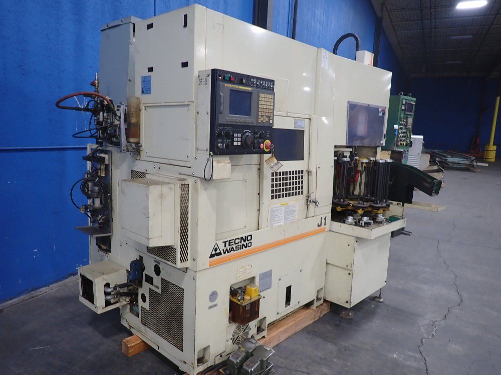 Tecno Wasino 13.8 Kva Cnc Lathe - J1