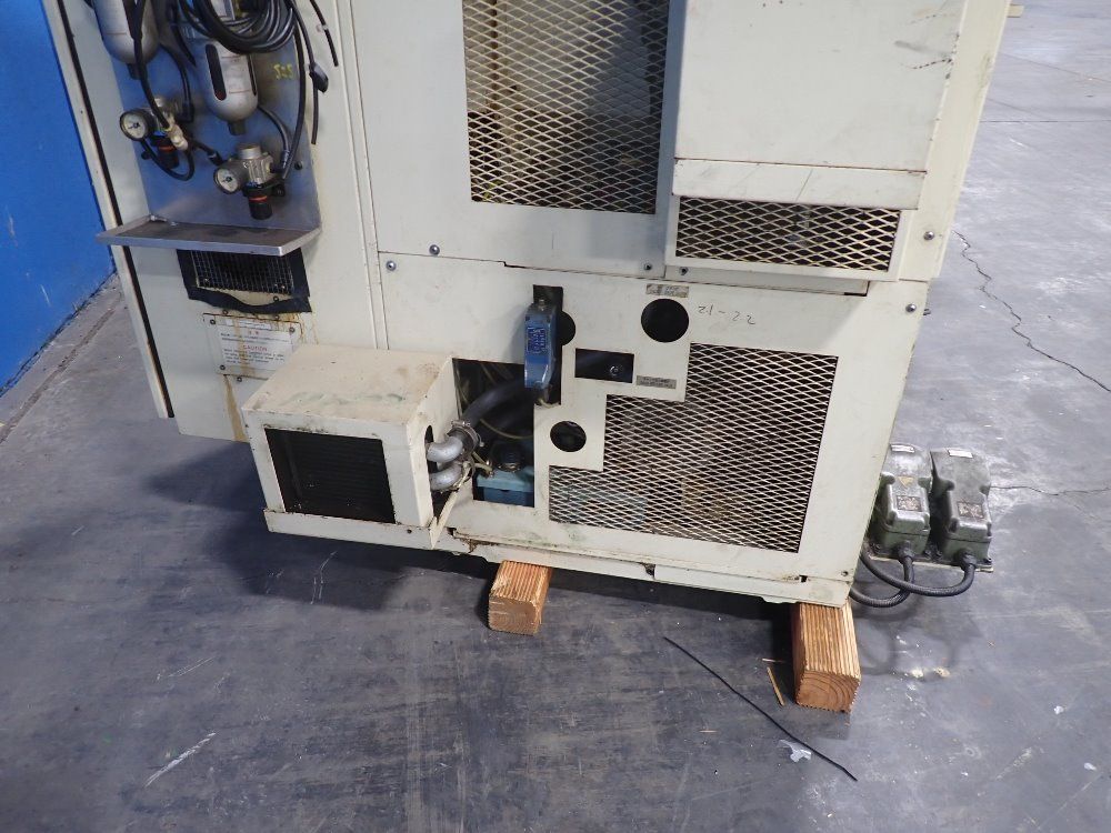 Tecno Wasino 13.8 Kva Cnc Lathe - J1