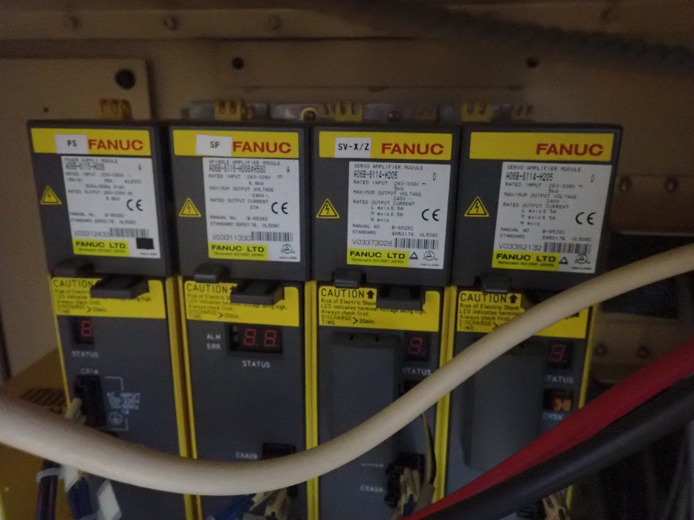 Tecno Wasino 13.8 Kva Cnc Lathe - J1