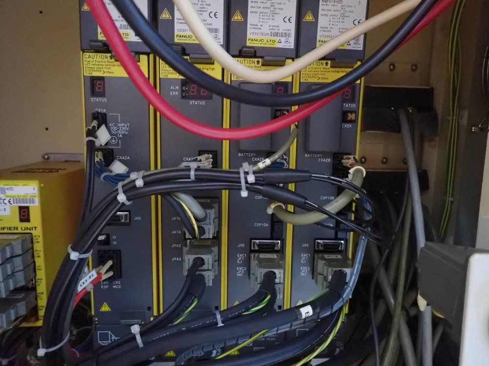 Tecno Wasino 13.8 Kva Cnc Lathe - J1