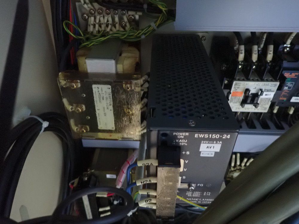 Tecno Wasino 13.8 Kva Cnc Lathe - J1