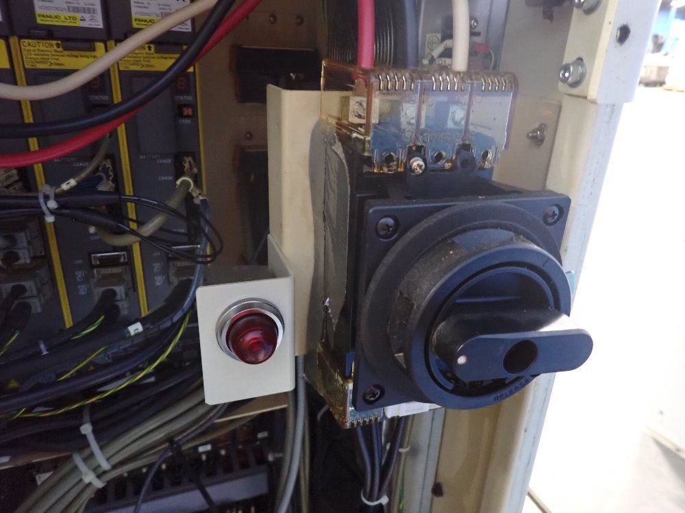 Tecno Wasino 13.8 Kva Cnc Lathe - J1