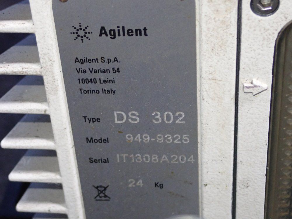 Agilent 0.55 Kw Vacuum Pump - 9499335