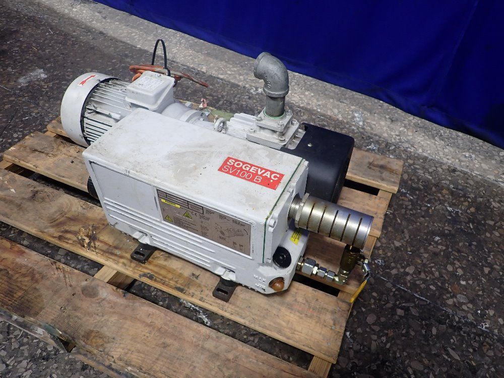 Sogevac Vacuum Pump - 5v100b