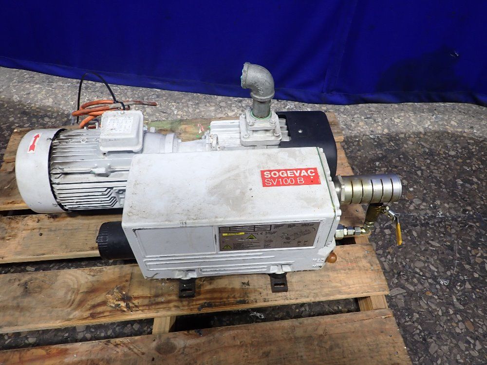 Sogevac Vacuum Pump - 5v100b