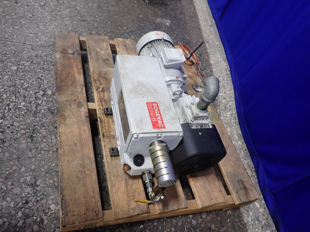 Sogevac Vacuum Pump - 5v100b