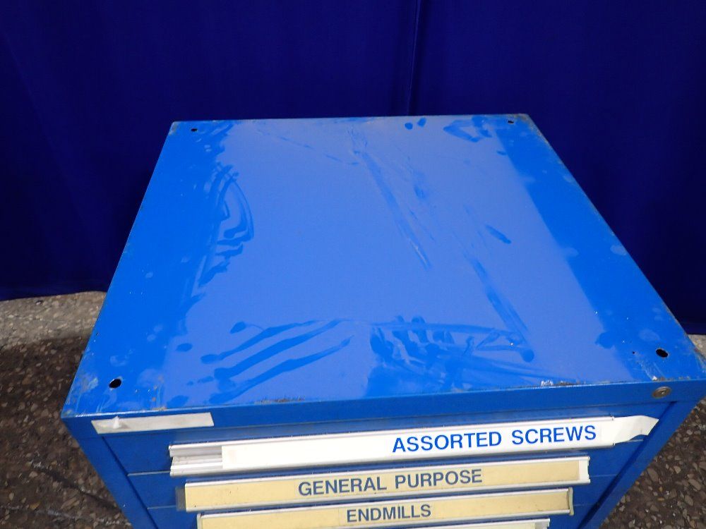 Stanley Vidmar 5 Drawers Tool Cabinet