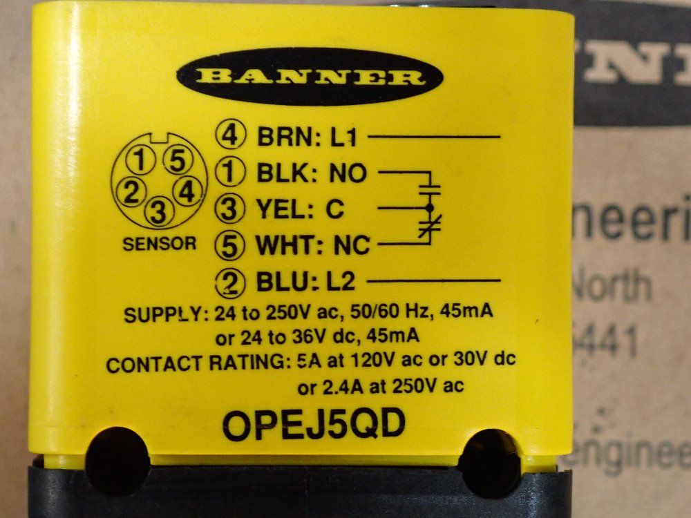 Banner Power Supply Block - Opej5qd