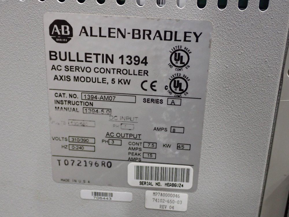 Allen Bradley Module