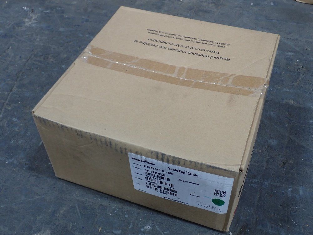 Rexnord 6" Table Top Chain - D1873tab