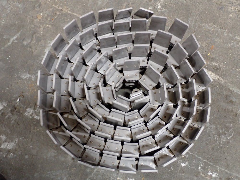 Rexnord 6" Table Top Chain - D1873k6