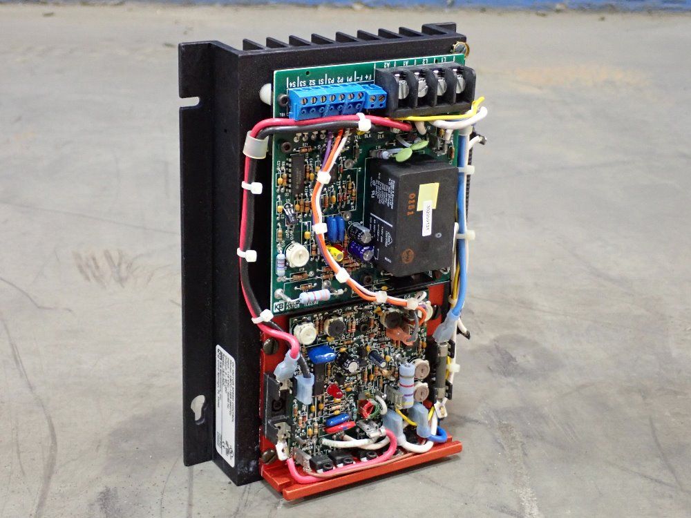 Kb Electric Motor Speed Control - Kbcc-125r