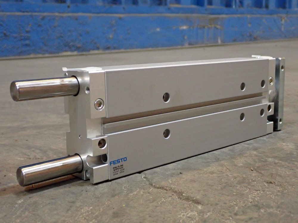 Festo Slide Guide - Dfm-25-200-b-ppv-agf