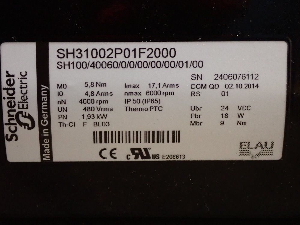 Schneider Electric Motor