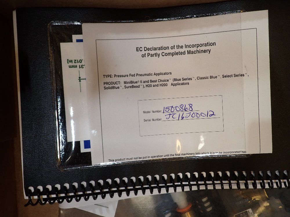 Nordson Pnuematic Applicator - Sura12-4-t