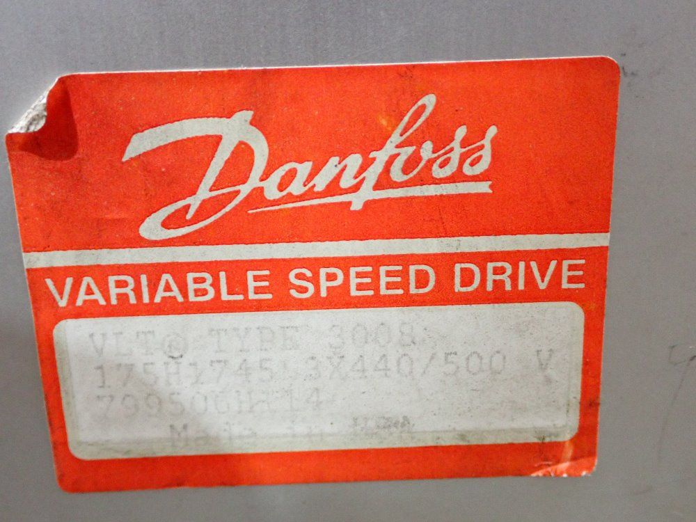 Danfoss Variable Speed Drive