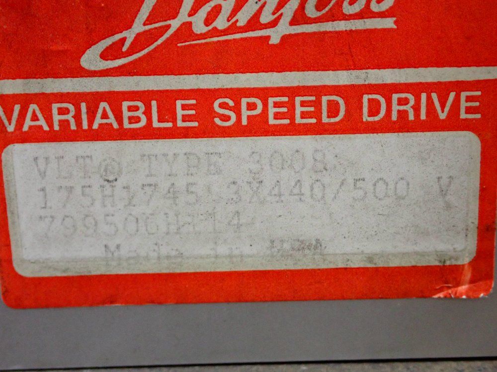 Danfoss Variable Speed Drive