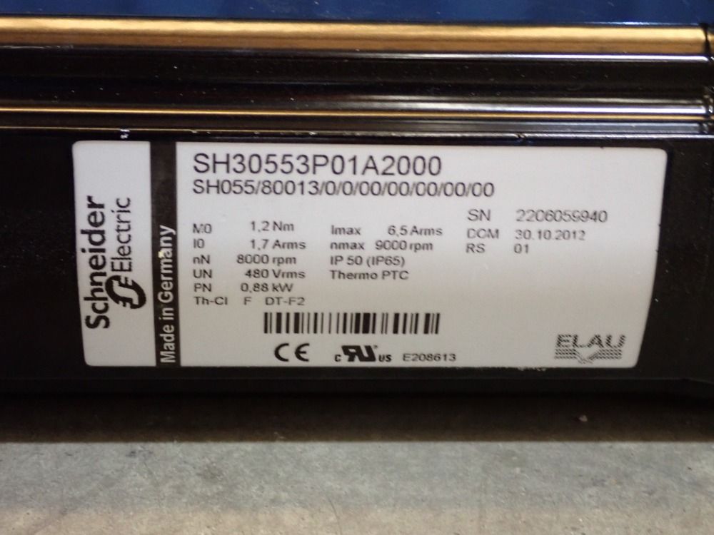 Shneider Electric Motor - Sh30553p01a2000