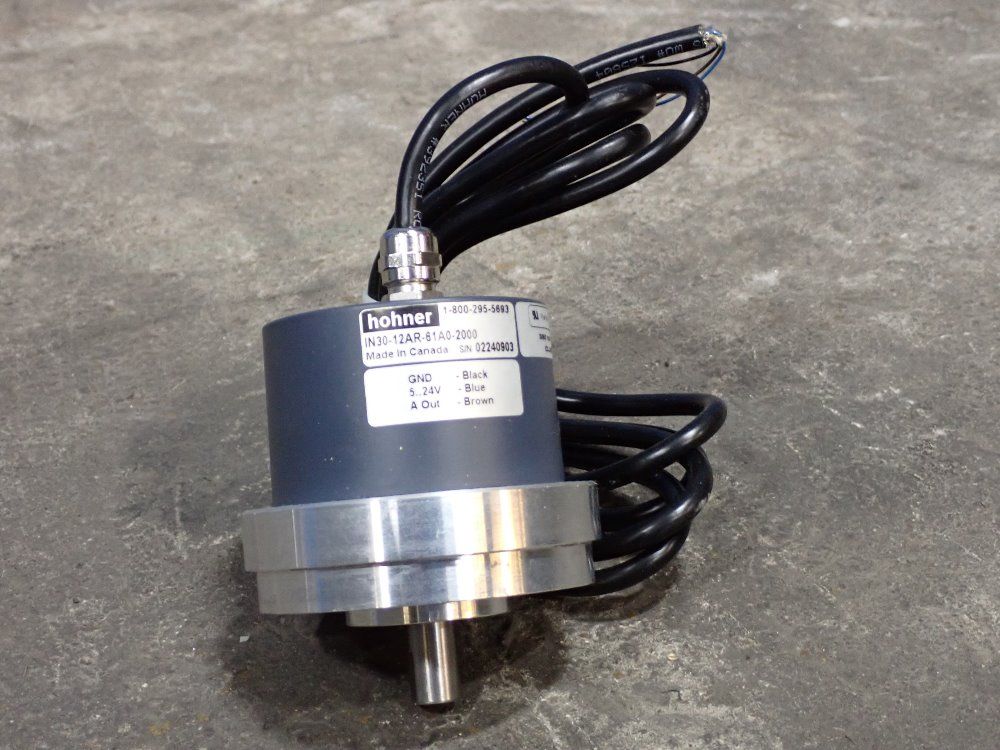 Hohner Encoder - In30-12ar-61a0-2000