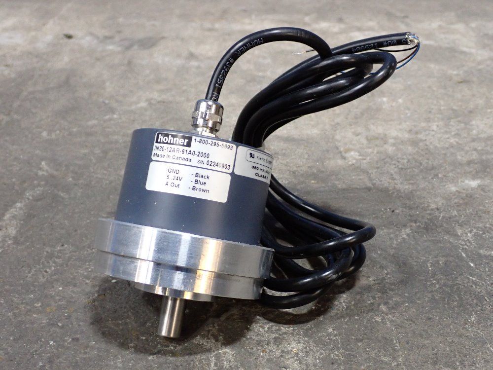 Hohner Encoder - In30-12ar-61a0-2000