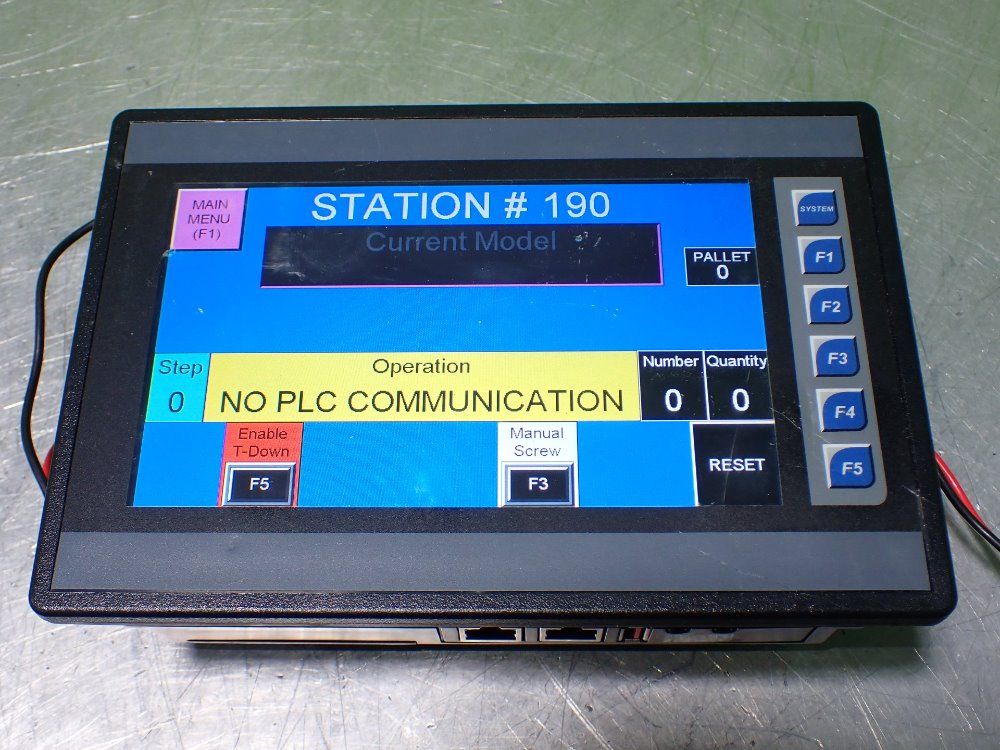 Horner Automation He-xw1e3qw Operator Panel Unit. 10-30vdc. - He-xw1e3qw