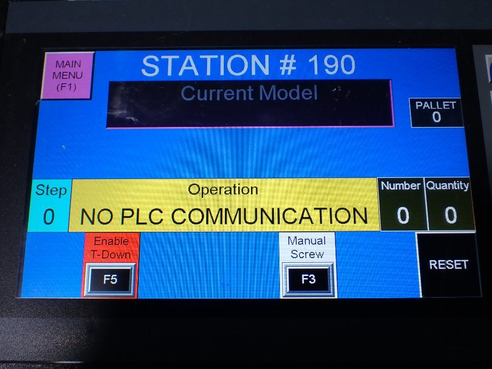 Horner Automation He-xw1e3qw Operator Panel Unit. 10-30vdc. - He-xw1e3qw