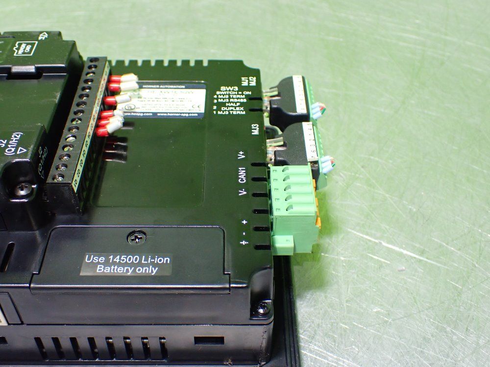 Horner Automation He-xw1e3qw Operator Panel Unit. 10-30vdc. - He-xw1e3qw