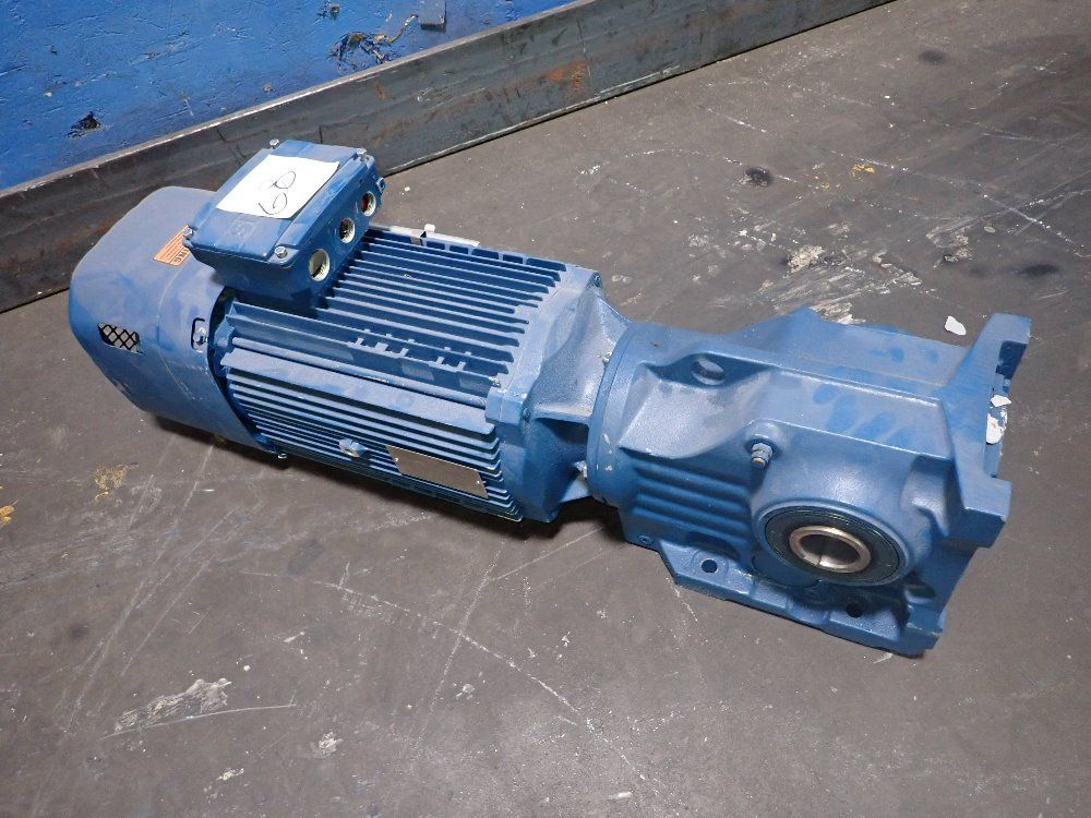 Sew-eurodrive 7 1/2 Hp Gear Drive - Ka67bdrn1324/be11hr