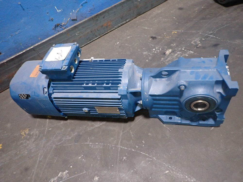 Sew-eurodrive 7 1/2 Hp Gear Drive - Ka67bdrn1324/be11hr