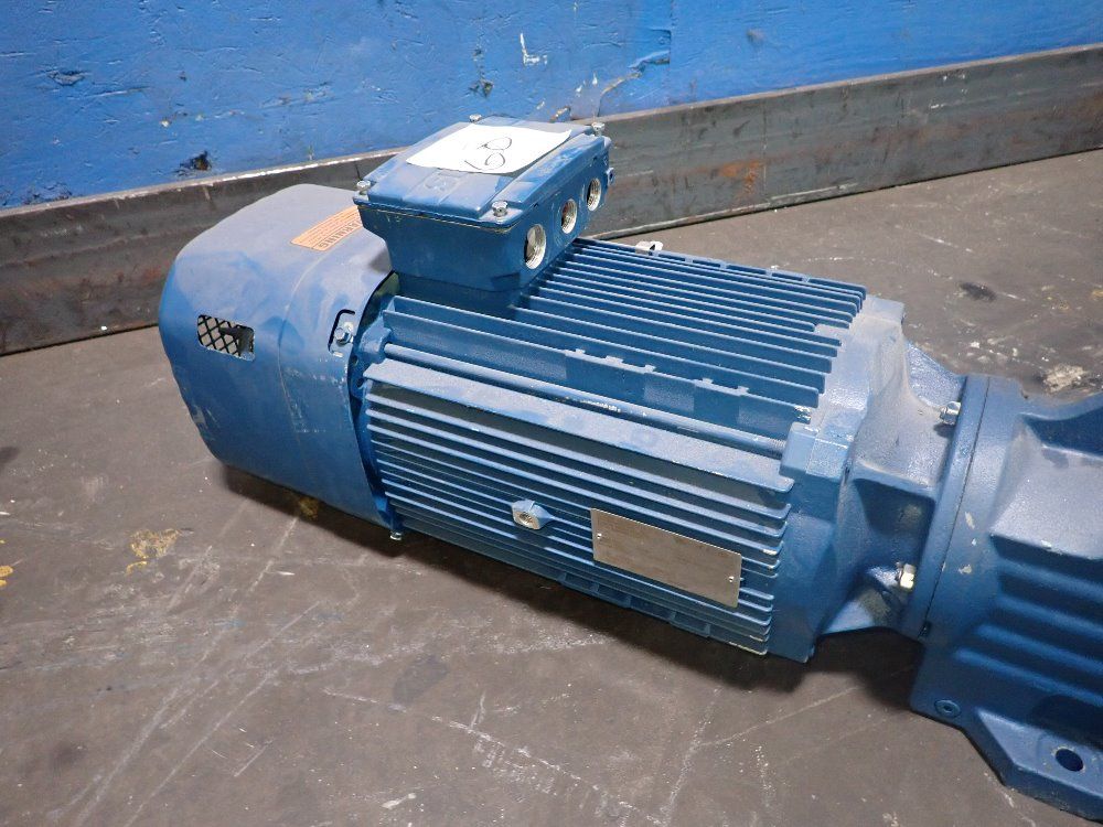 Sew-eurodrive 7 1/2 Hp Gear Drive - Ka67bdrn1324/be11hr