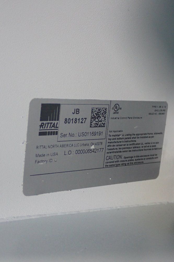 Rittal Electrical Enclosure - 8018127