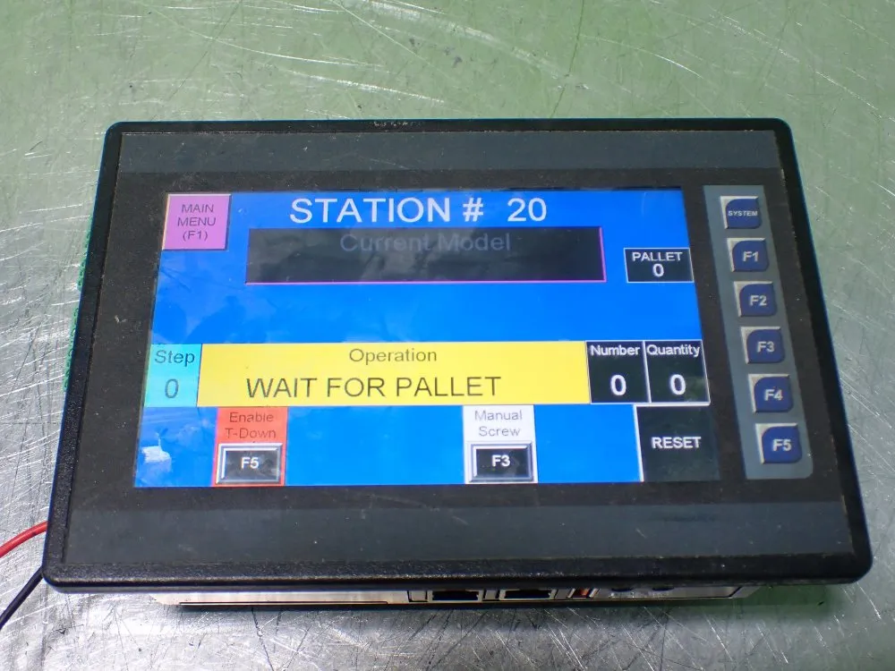 Horner Automation He-xw1e3lg: 10-30vdc Operator Panel Unit. - He-xw1e3lg