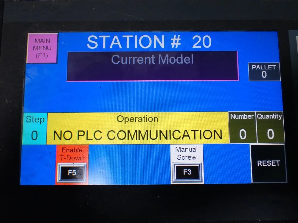 Horner Automation He-xw1e3lg: 10-30vdc Operator Panel Unit. - He-xw1e3lg