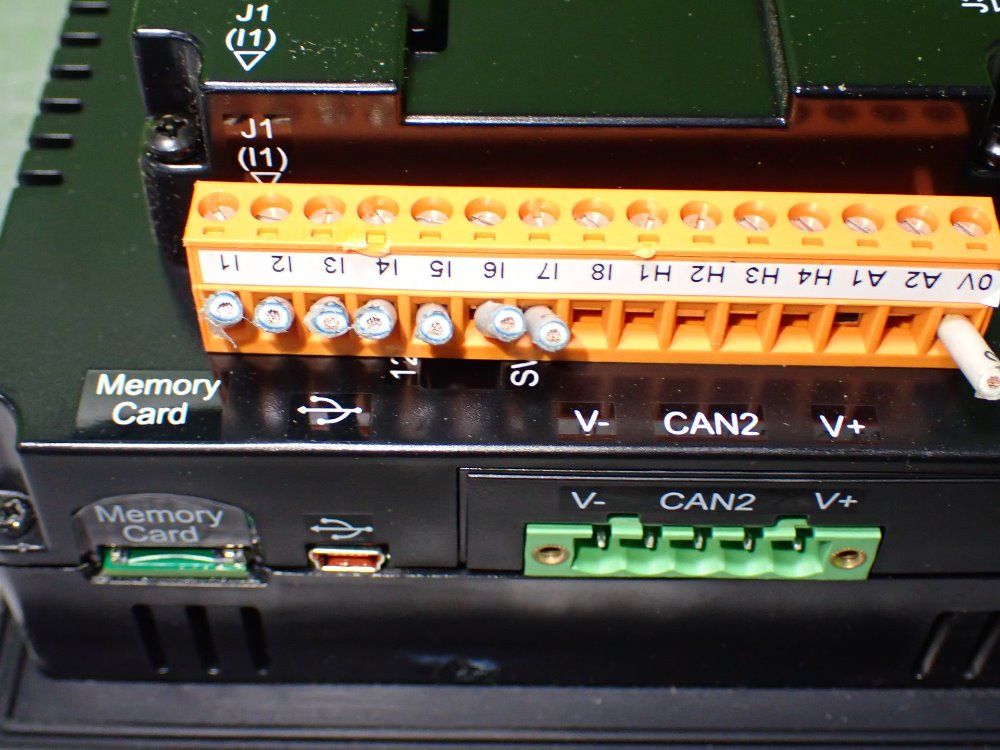 Horner Automation He-xw1e3lg: 10-30vdc Operator Panel Unit. - He-xw1e3lg