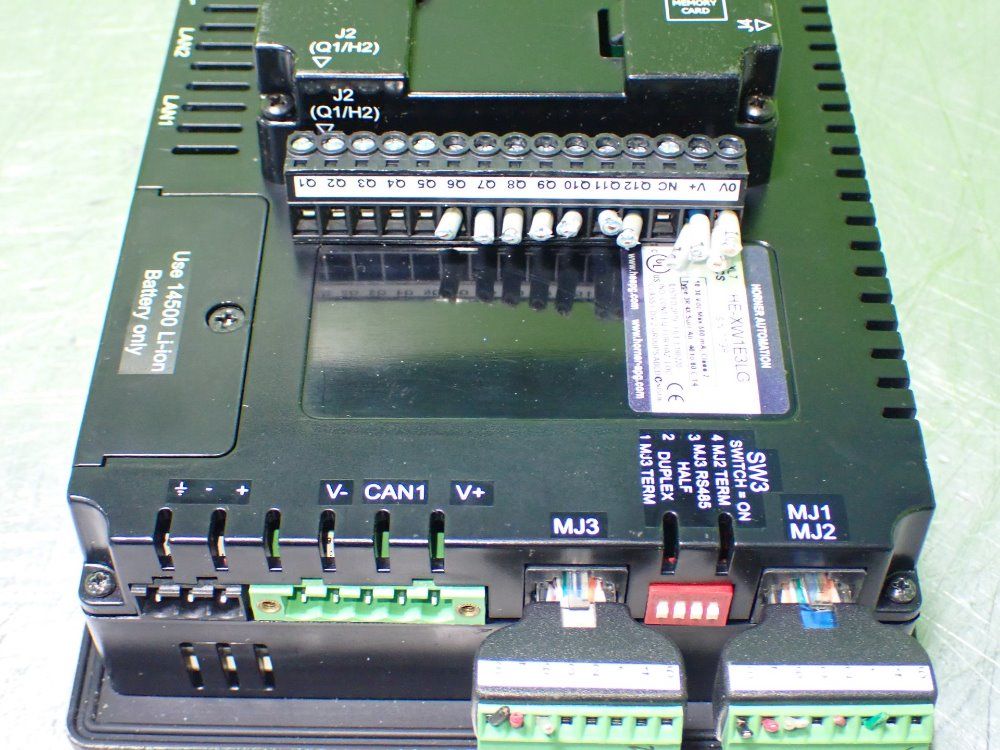 Horner Automation He-xw1e3lg: 10-30vdc Operator Panel Unit. - He-xw1e3lg