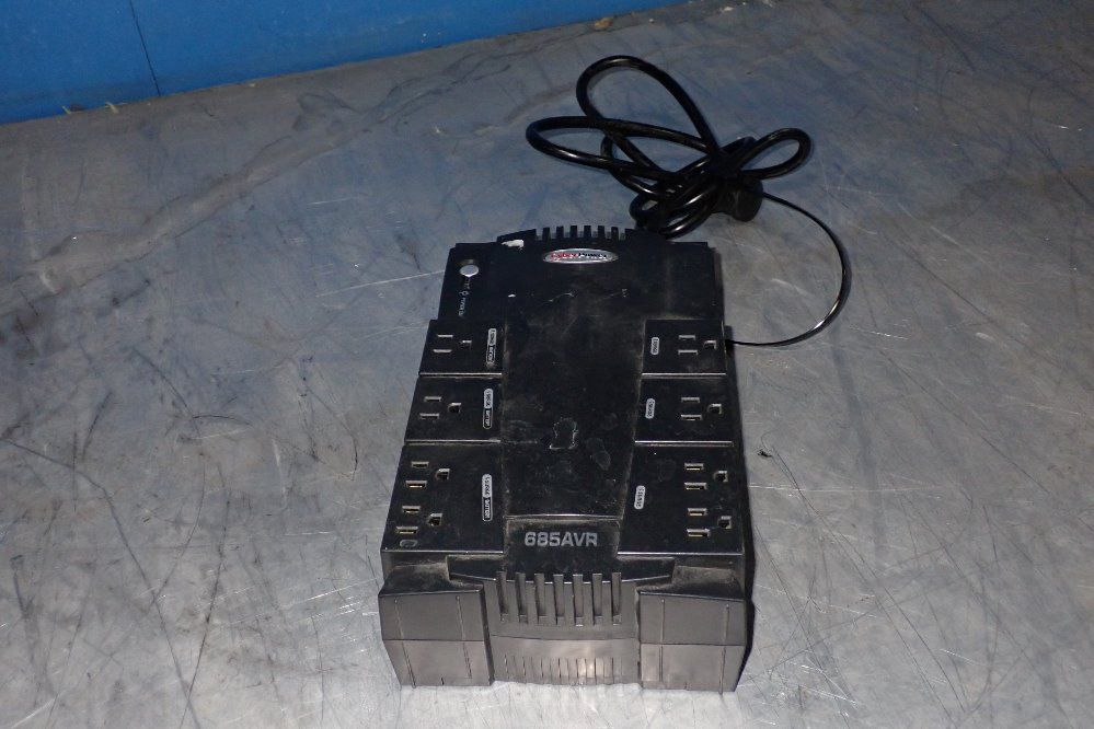 Cyber Power 12a Battery Port - 685avr