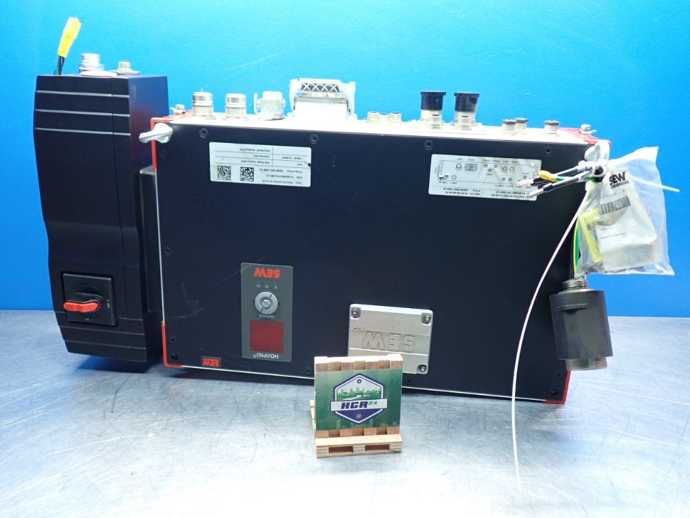 Sew Servodrive Movipro Drive And Application Controller - Phc21a-a075m1-e31a-00