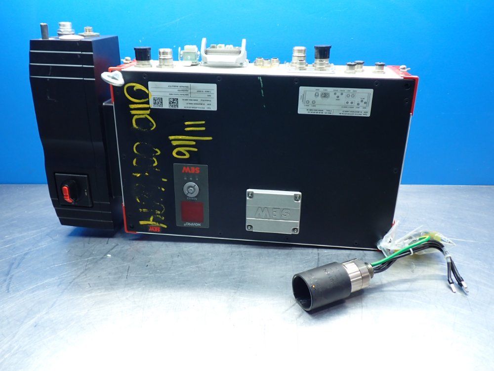 Sew Servodrive Movipro Drive And Application Controller - Phc21a-a075m1-e31a-00