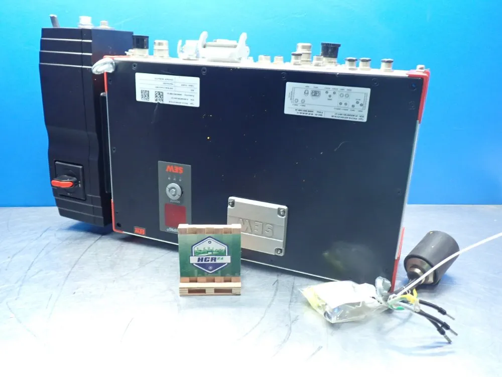 Sew Servodrive Movipro Drive And Application Controller - Phc21a-a075m1-e31a-00